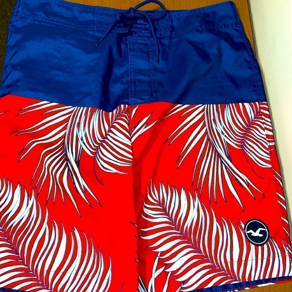 Hollister swim trunks